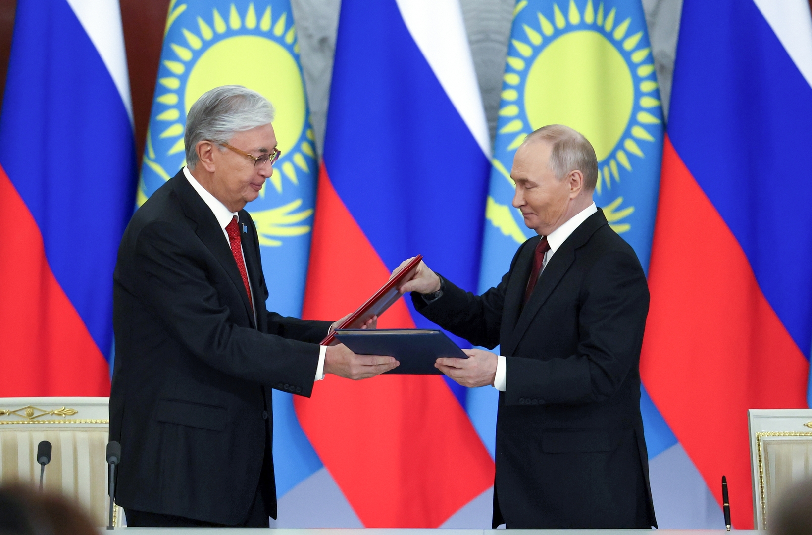 روسيا وكازاخستان تعتمدان إعلان الشراكة الاستراتيجية