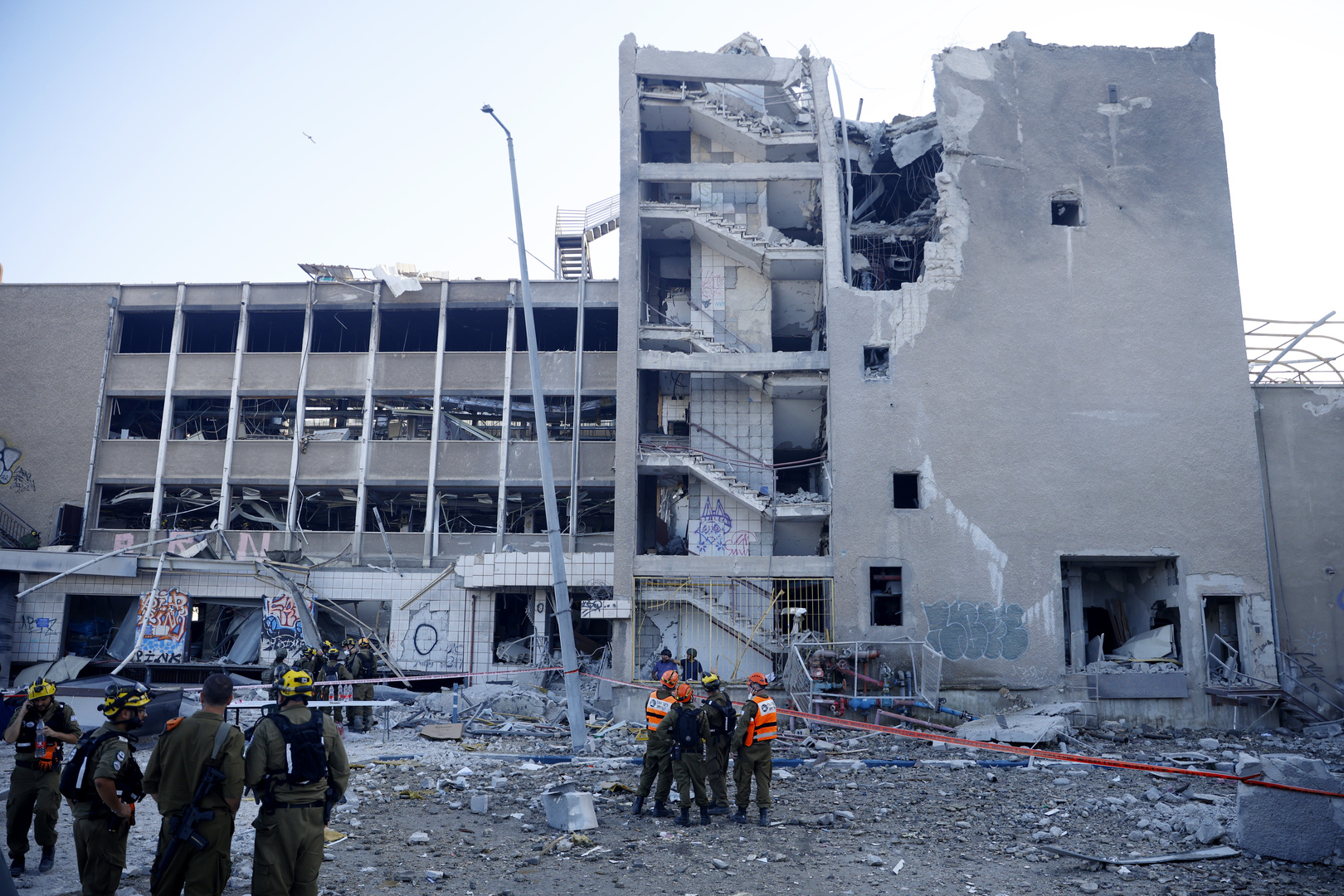 مدينة إسرائيلية تستعد للكوارث: الاستعداد لسيناريو التعرض لضربات صاروخية وغيرها