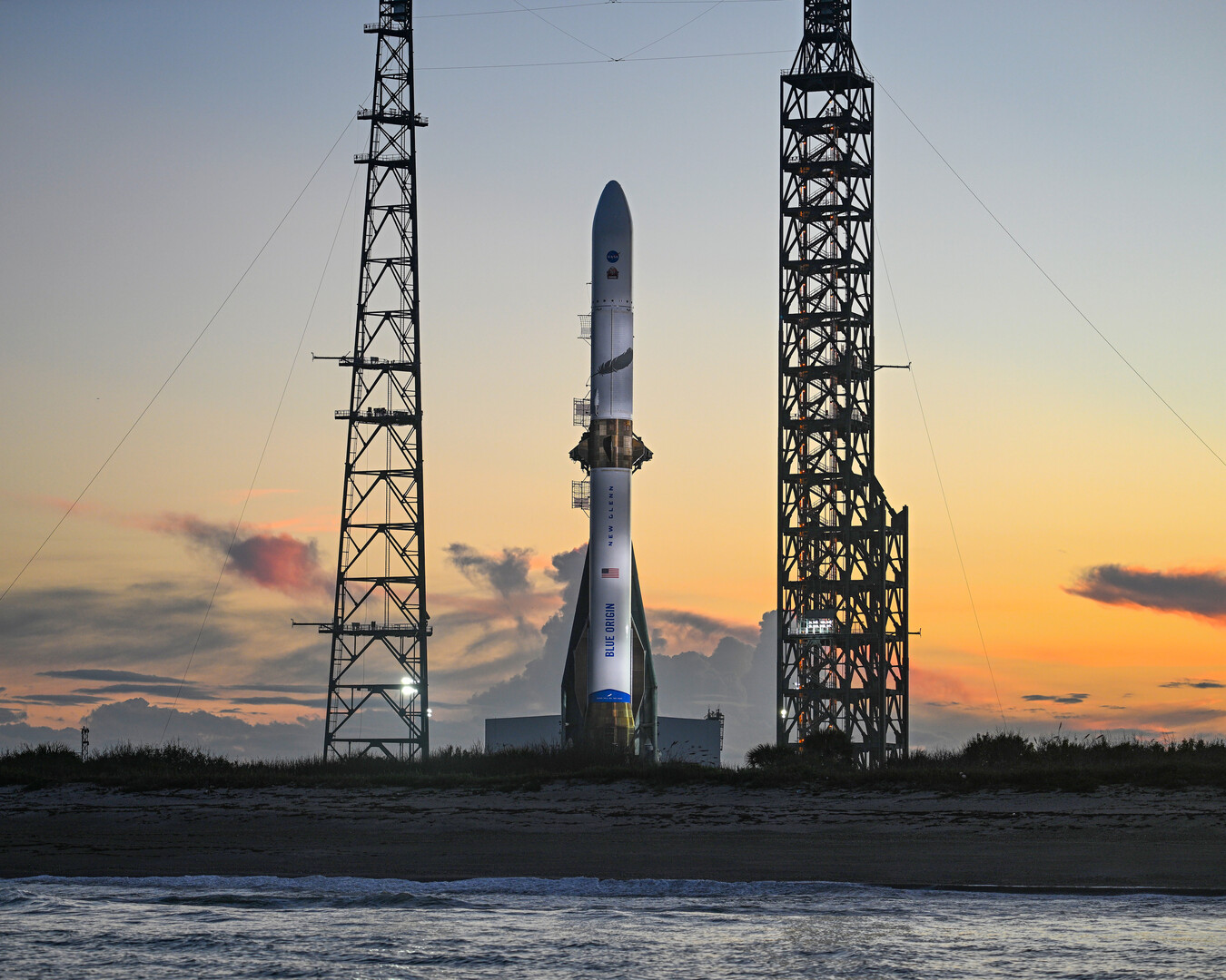 ارتفاع النشاط الشمسي يتسبب بتأجيل إطلاق صاروخ New Glenn