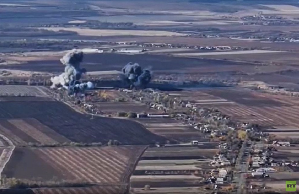 الدفاع الروسية تكشف تفاصيل تحرير بلدة دانيلوفكا ومدى تقدم قواتها في المنطقة (فيديو)