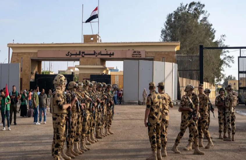 وزير الخارجية المصري يعلق على تحركات سيناء العسكرية وعلاقتها باتفاقية السلام