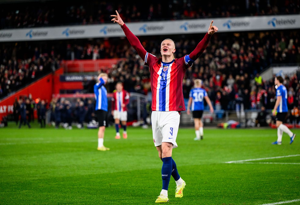 هالاند يقود النرويج لاكتساح إستونيا ويقربها من التأهل لمونديال 2026