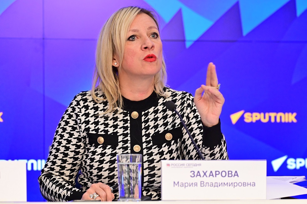 زاخاروفا: كييف تفاوض الناتو والاتحاد الأوروبي على مواطنيها لإعادتهم قسرا إلى أوكرانيا