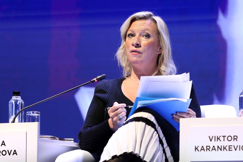 زاخاروفا: روسيا مستعدة للمساعدة في تسوية الخلافات بين باكستان وأفغانستان