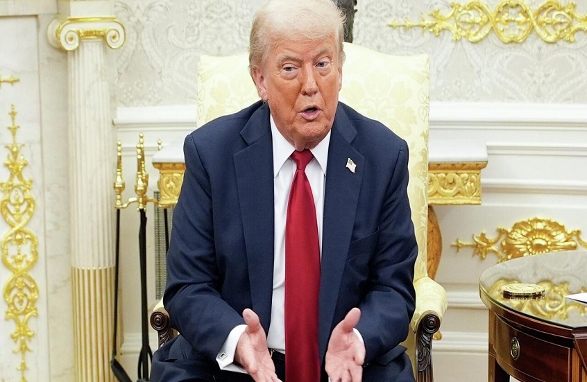 ترامب: يفسر سبب سعي الديمقراطيين لإعادة نشر خدعة إبستين والفضائح الجنسية