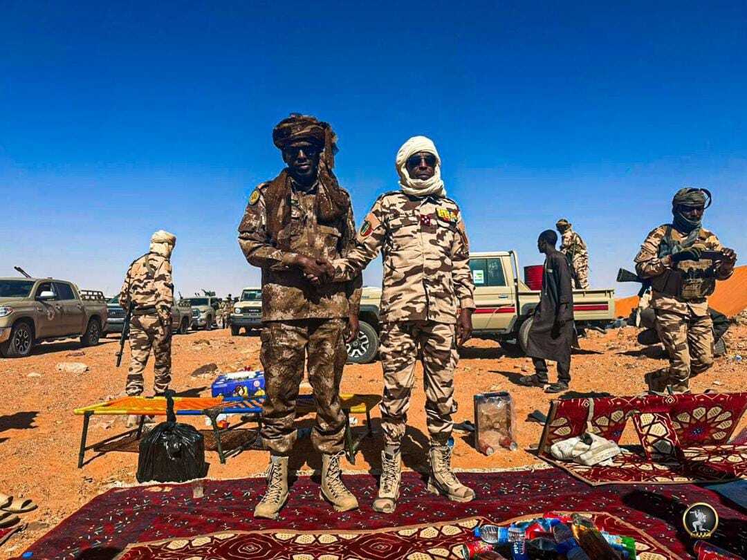 ليبيا وتشاد تعلنان تشكيل قوة مشتركة لتأمين الحدود ومكافحة قطاع الطرق