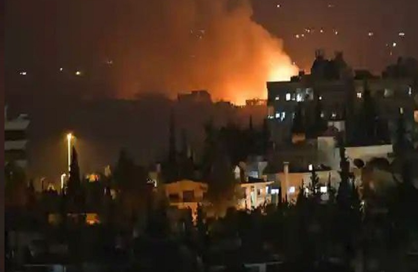 مصدر عسكري سوري يعلن حيثيات جديدة عن هجوم صاروخي طال حي المزة الدمشقي