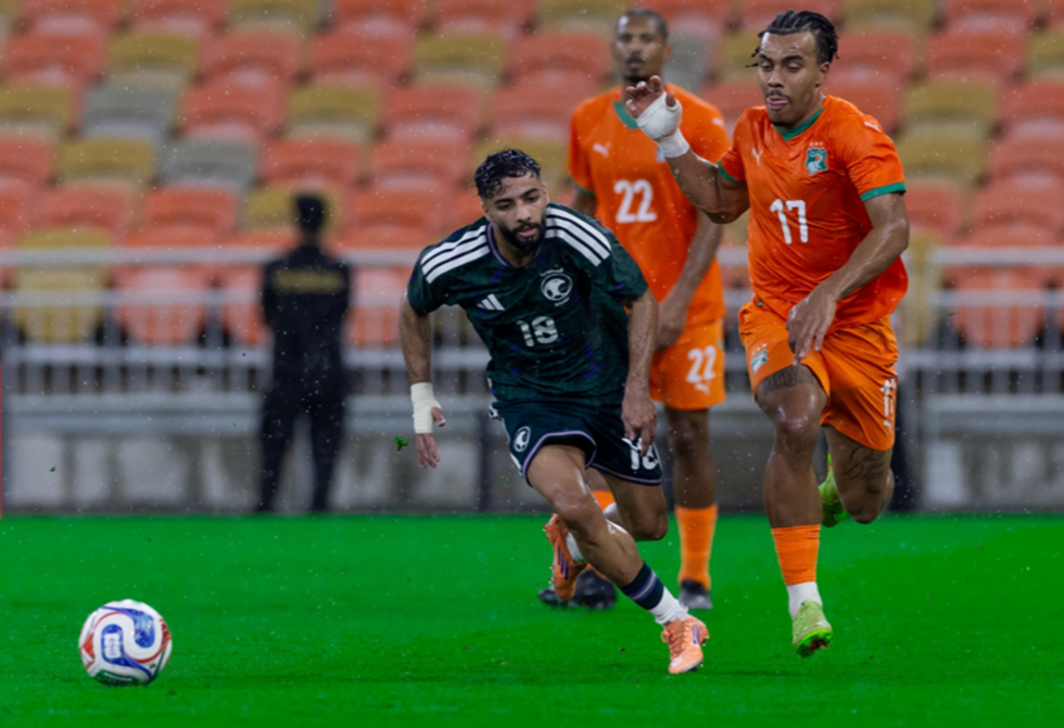 منتخب السعودية يسقط كوت ديفوار وديا ويؤكد استعداده لكأس العرب (فيديو)