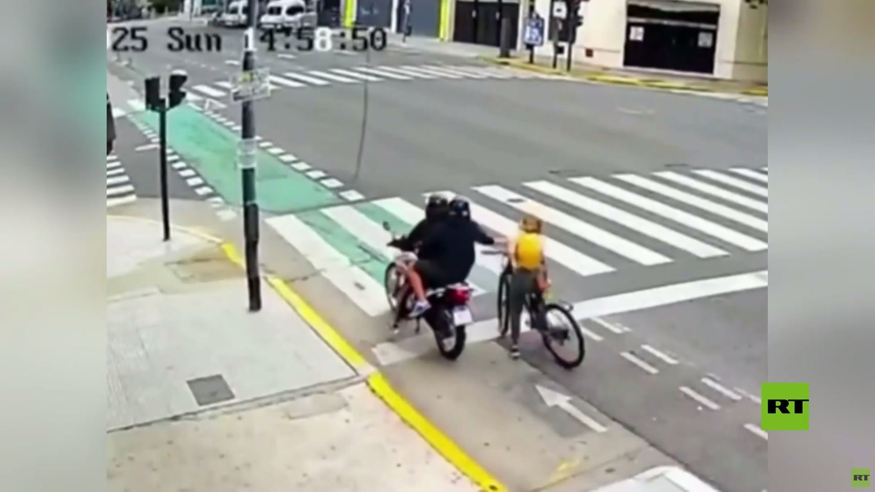 الأرجنتين.. امرأة روسية تتمكن من احتجاز أحد المجرمين أثناء محاولته سرقتها