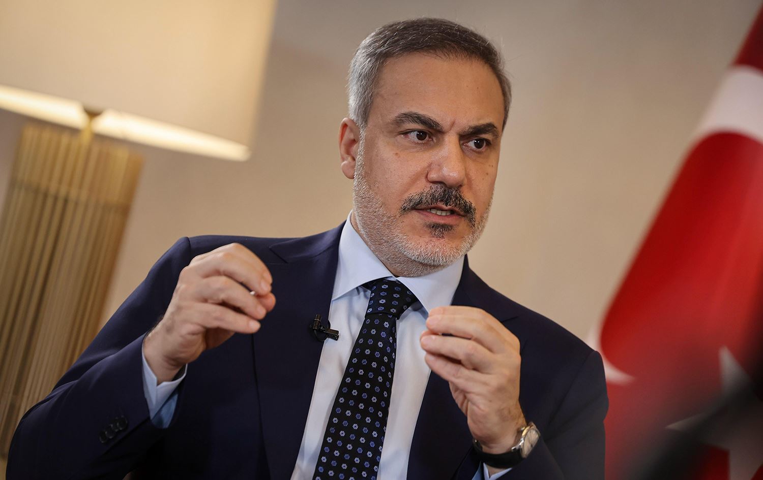 فيدان: الدول رأت مدى أخلاقية السياسة الخارجية التركية المتبعة في سوريا!