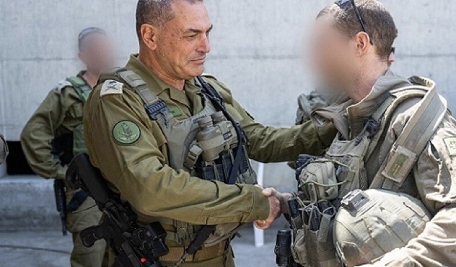 رئيس الأركان الإسرائيلي يتفقد منطقة رفح ويؤكد الجاهزية لـ