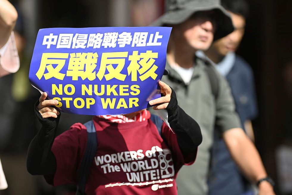 انهيار النظام العالمي القائم على القواعد