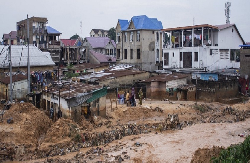 مصرع أكثر من 100 شخص جراء انهيار أرضي في منجم ذهب بالكونغو الديمقراطية
