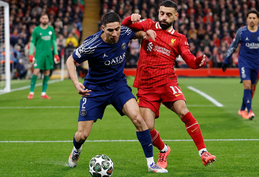 من يستحق الكرة الذهبية الإفريقية لعام 2025؟.. مقارنة حاسمة بالأرقام بين صلاح وحكيمي