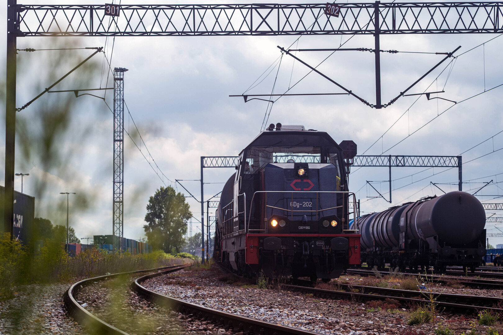 بولندا.. تضرر خط السكة الحديدية المؤدي إلى أوكرانيا