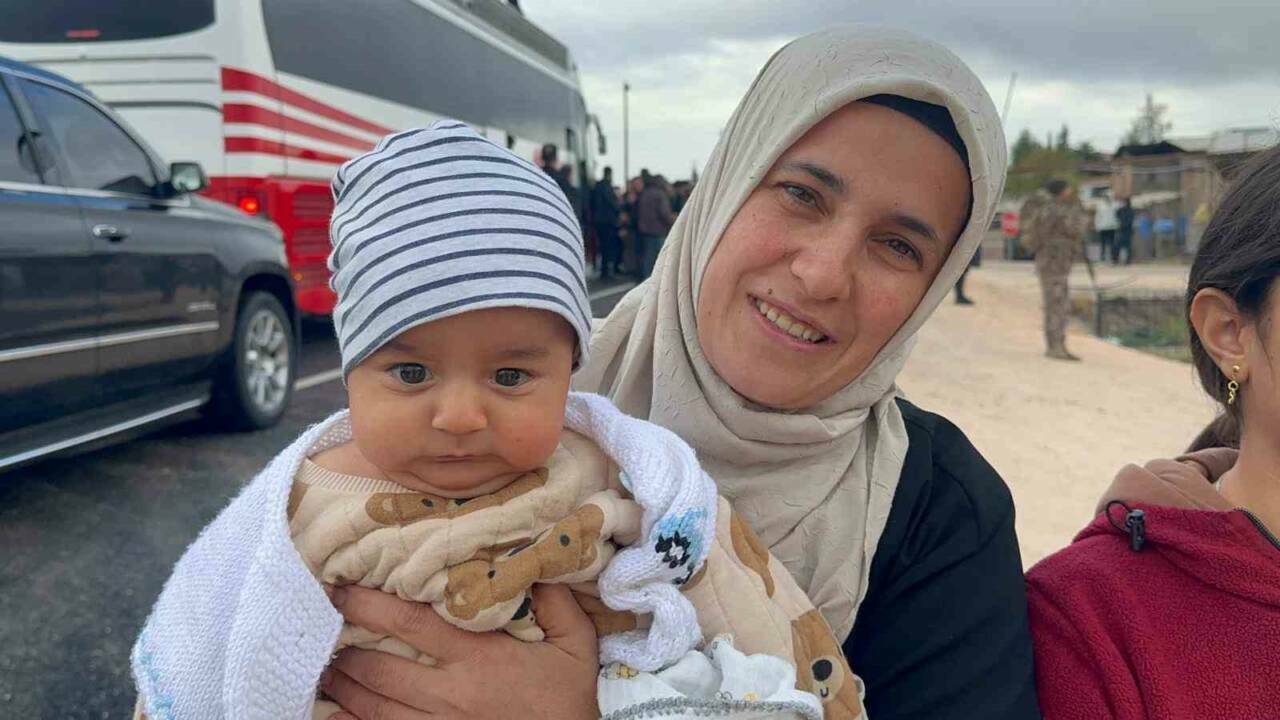 ما قصة الرضيع الذي أوقف موكب الرئيس التركي في مدينة أديامان؟ ( فيديو )