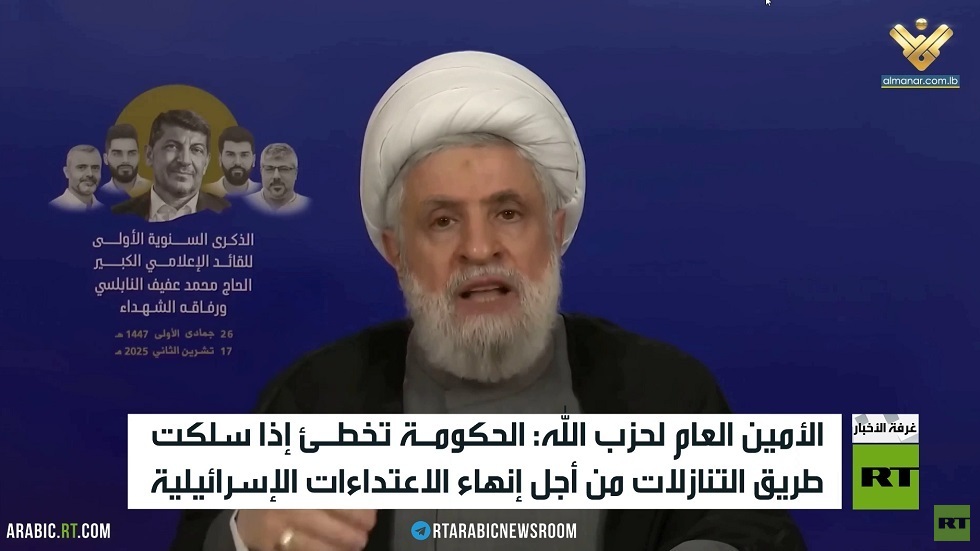 قاسم: الحكومة تخطئ بسلك طريق التنازلات