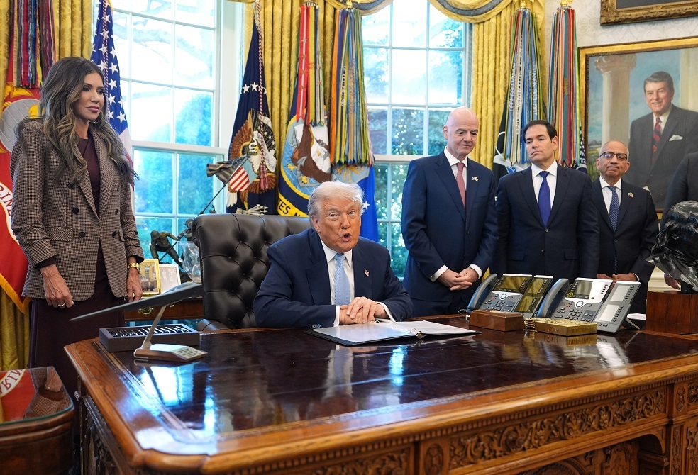 ترامب يزف بشرى سارة لجماهير كأس العالم 2026