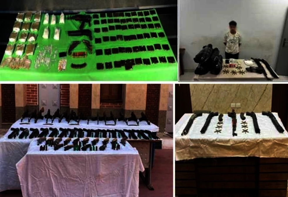 الداخلية المصرية: إصابة ضابط ومقتل 3 مجرمين شديدي الخطورة في تبادل إطلاق نار بسوهاج