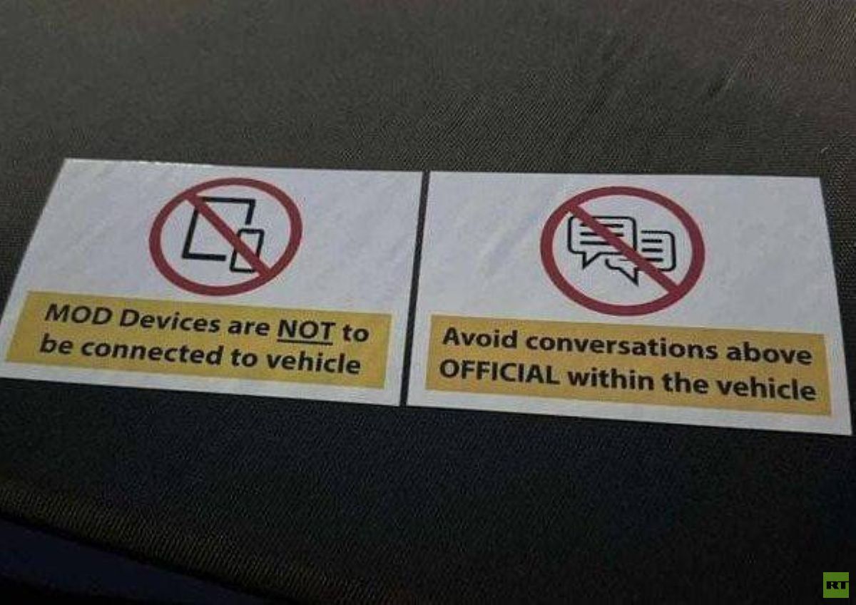 تقرير: بريطانيا تمنع أفراد الجيش من مناقشة معلومات سرية في مركباتهم خوفا من تنصت الصين