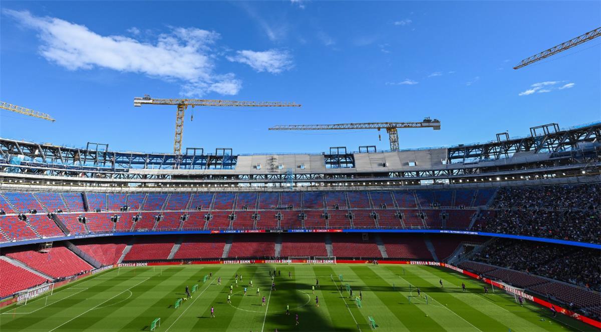 رسميا.. برشلونة يعلن موعد أولى مبارياته على "كامب نو" بعد غياب طويل