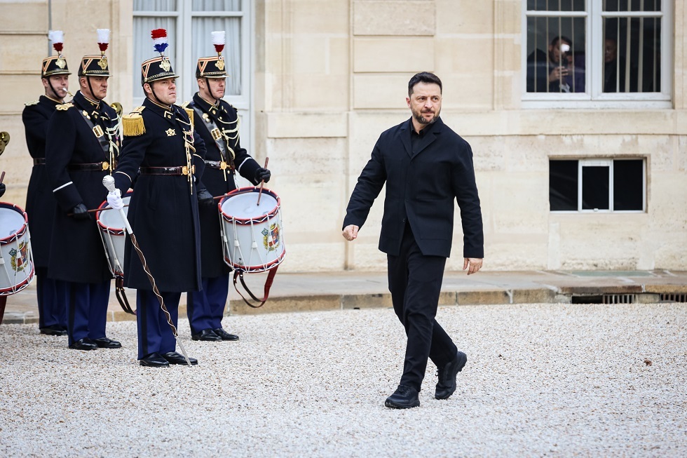 نائب أوكراني: زيلينسكي قد يقيل يرماك في 20 نوفمبر