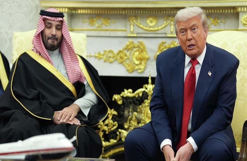 ترامب: سنبرم اتفاقا في مجال الطاقة النووية المدنية مع السعودية