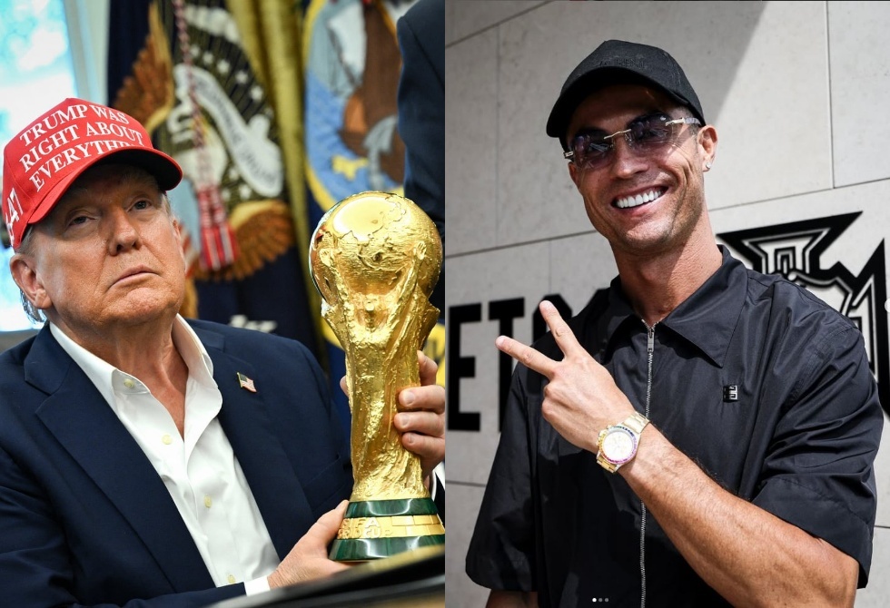 البيت الأبيض.. الكشف عن التفاصيل الخاصة باجتماع كريستيانو رونالدو مع الرئيس الأمريكي ترامب