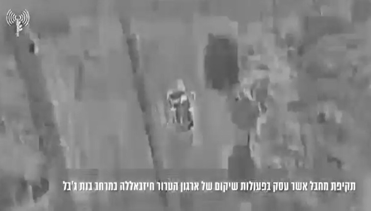 إسرائيل تعلن تصفية عنصرين من حزب الله في جنوب لبنان (فيديو)