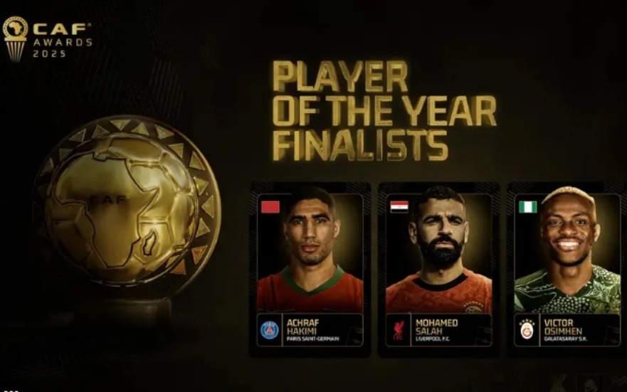 الليلة.. موعد حفل جوائز "الكاف" 2025 والقنوات الناقلة