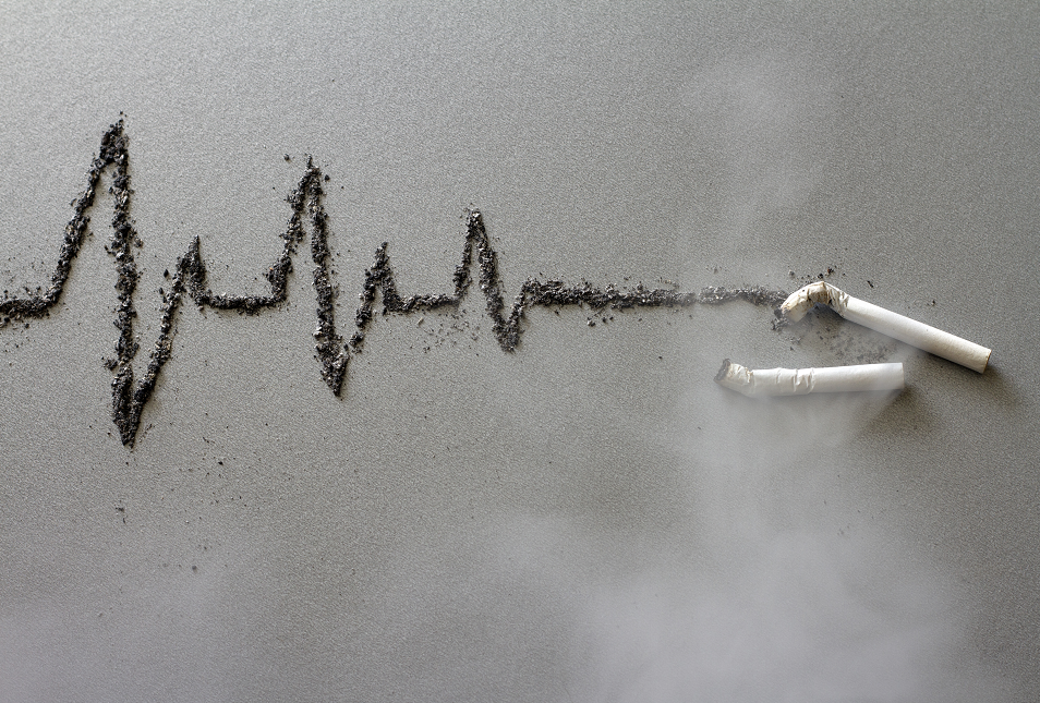 الحد اليومي للسجائر المؤدي إلى ارتفاع خطر الإصابة بفشل القلب