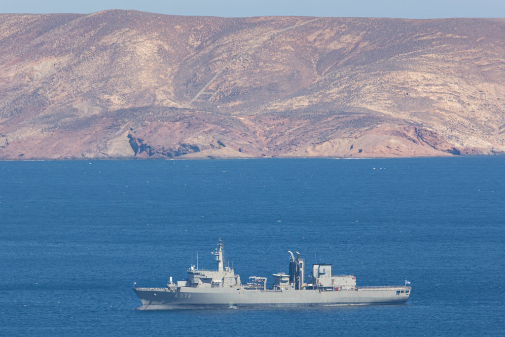 إيران تفرج عن ناقلة نفط بعد خمسة أيام من احتجازها في الخليج