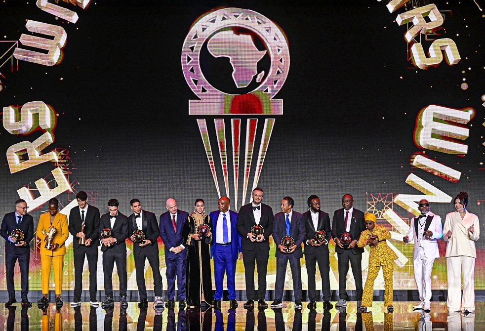 بالتفصيل قائمة الفائزين بجوائز الـكاف للأفضل لعام 2025 فيديو