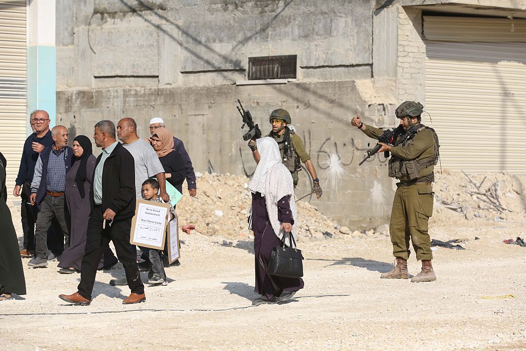 "هيومن رايتس": تفريغ إسرائيل لمخيمات اللاجئين في الضفة الغربية جريمة ضد الإنسانية