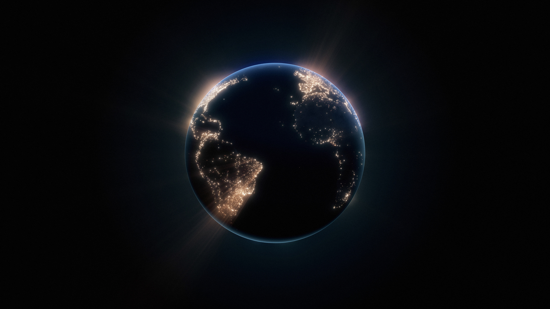 إشعاع أرضي غامض يظهر ليلا ويختفي نهارا!