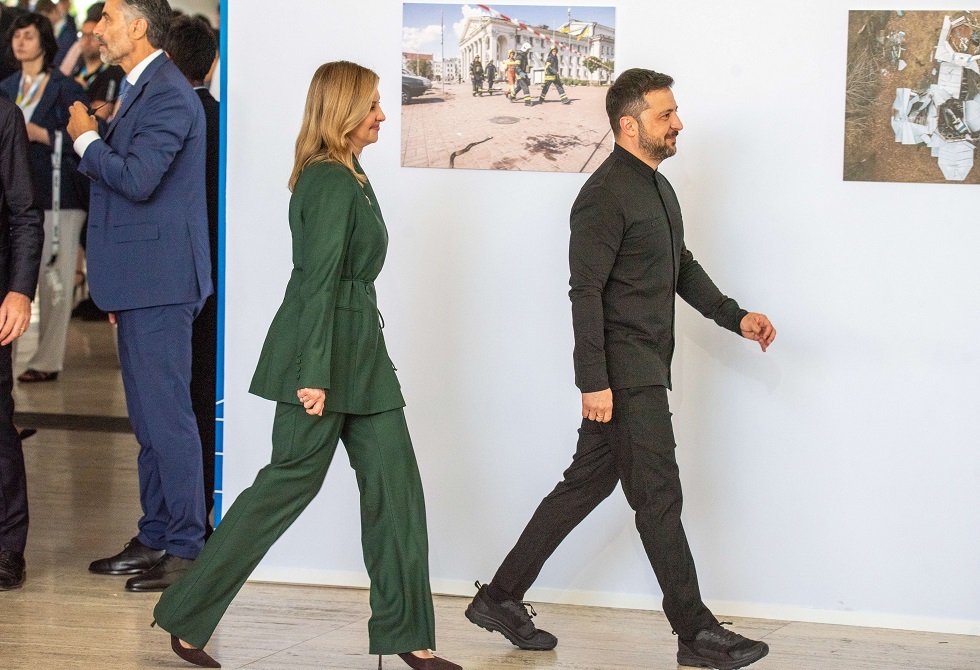 زوجة زيلينسكي كانت تعلم ما يحدث في الكواليس