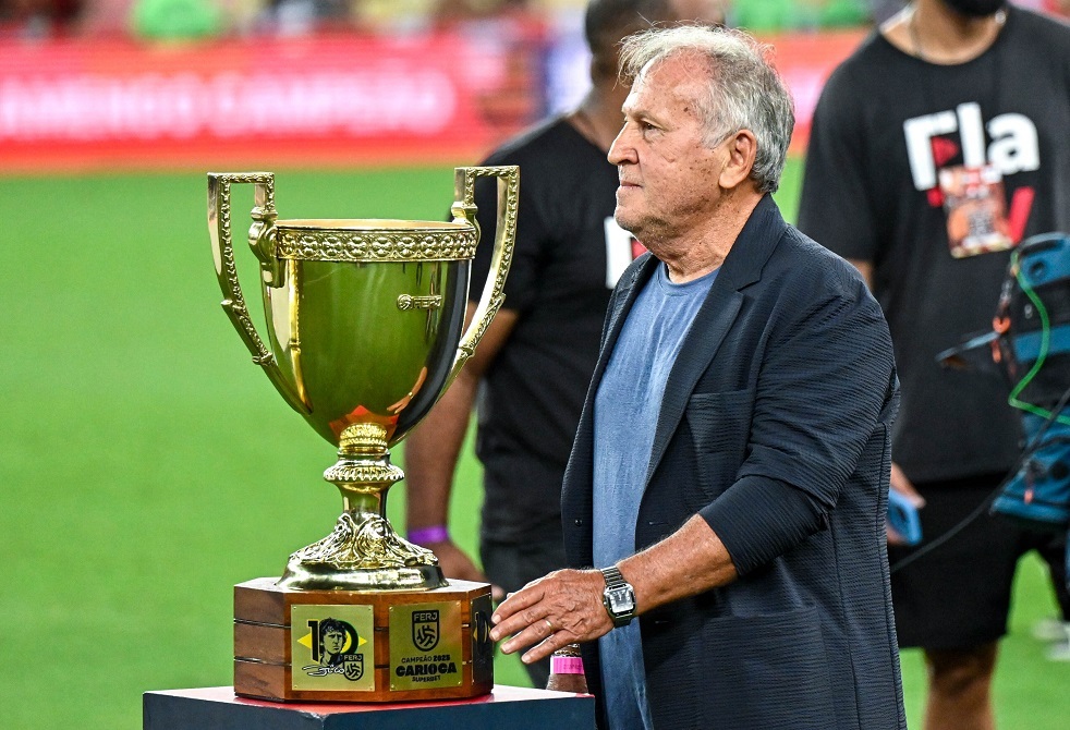 قدوة للشباب.. الأسطورة زيكو يشيد بالنجم كريستيانو رونالدو (فيديو)