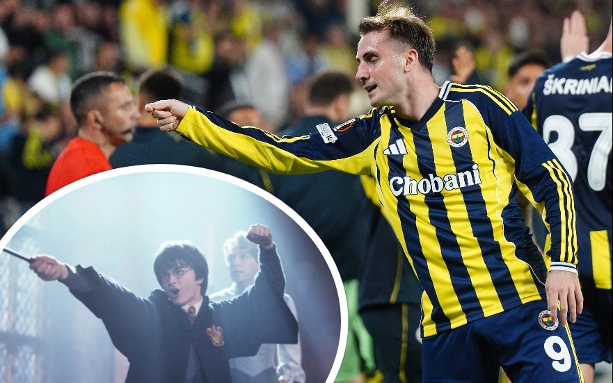 احتفال على طريقة "هاري بوتر" يضع لاعبا أمام القضاء