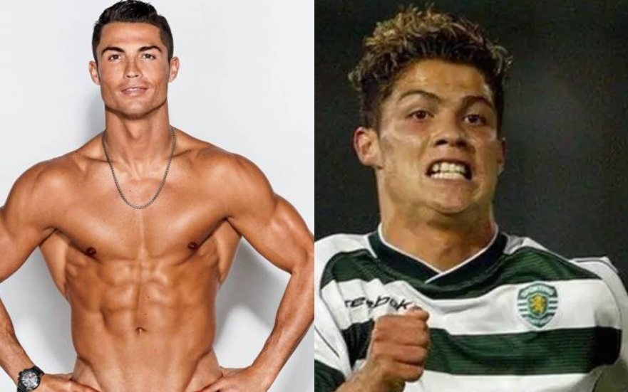 بوتوكس ليزر رفع الحاجبين.. جراح تجميل يكشف أسرار تغير ملامح كريستيانو رونالدو خلال 20 عاما