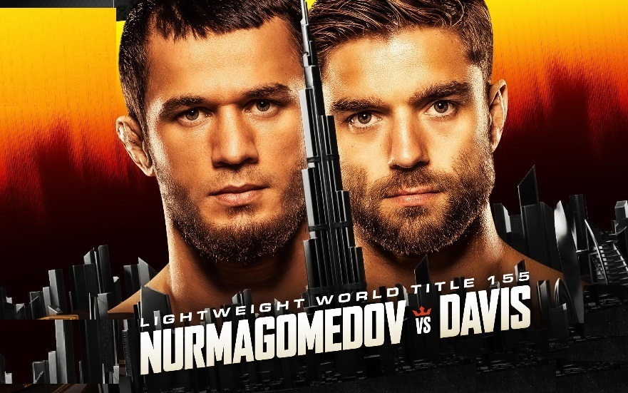 نورمحمدوف يحمي لقبه أمام بطل العالم ألفي ديفيس في دبي