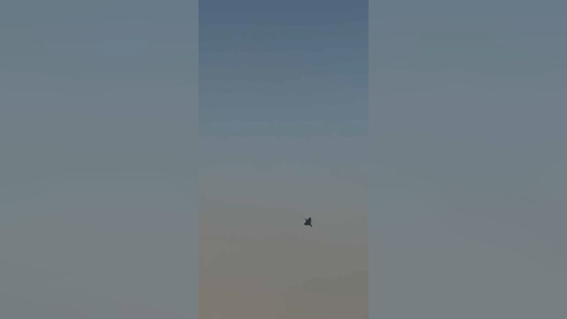 مشاهد جديدة توثق لحظة تحطم مقاتلة هندية في معرض دبي للطيران