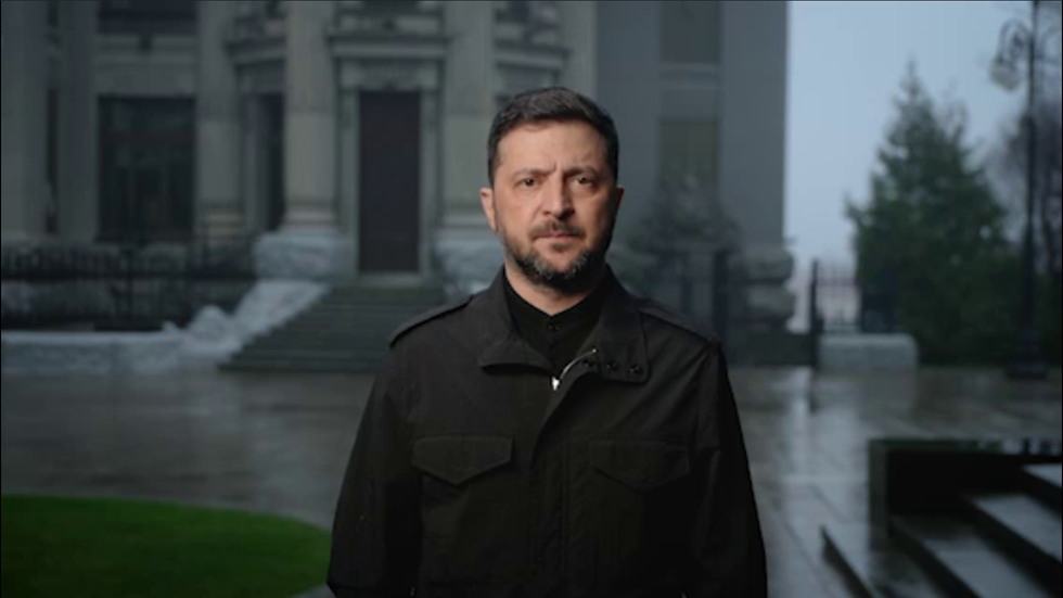 زيلينسكي يوجه كلمة للأوكرانيين: الضغط على أوكرانيا حاليا هو الأخطر ونواجه خيارا صعبا للغاية