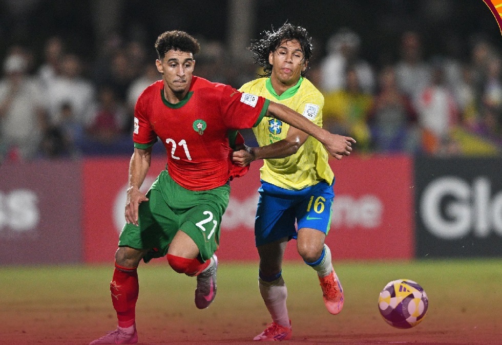 البرازيل تقضي على أحلام المغرب بهدف قاتل في كأس العالم (فيديو)