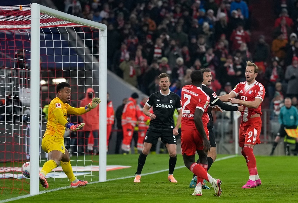 فرايبورج يفتح أبواب الجحيم على نفسه أمام بايرن ميونخ فيديو