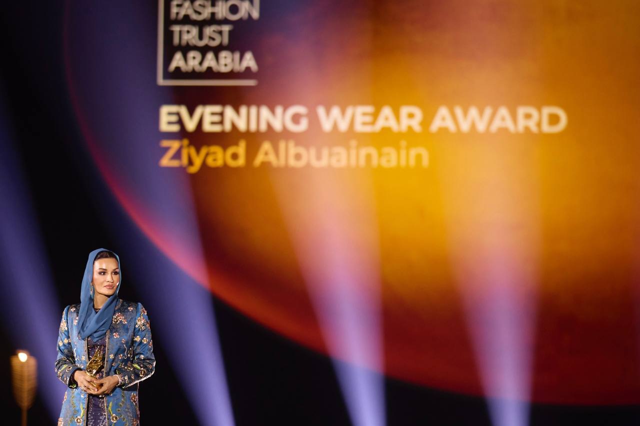 برعاية الشيخة موزا.. "فاشن ترست" تعلن عن الفائزين بجوائزها (صور)