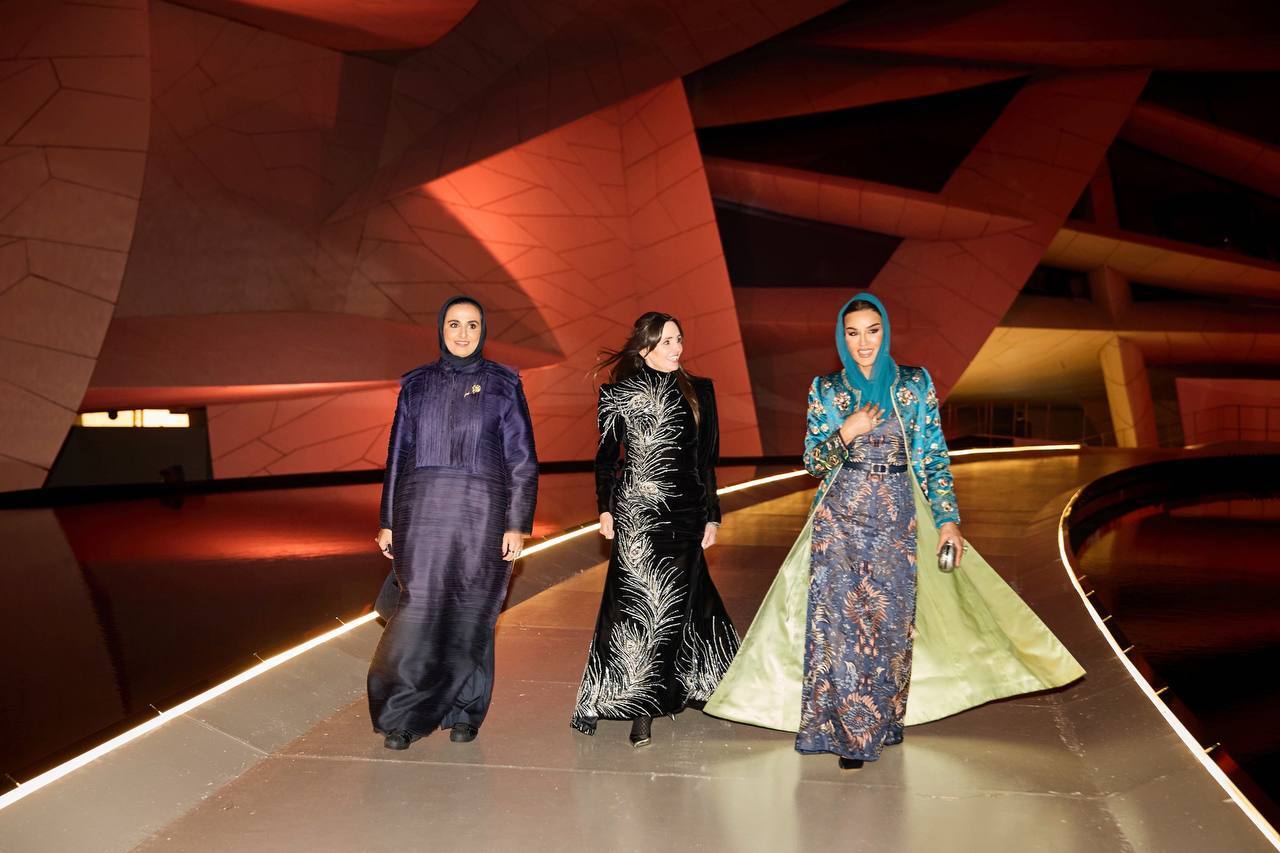 برعاية الشيخة موزا.. فاشن ترست تعلن عن الفائزين بجوائزها (صور)