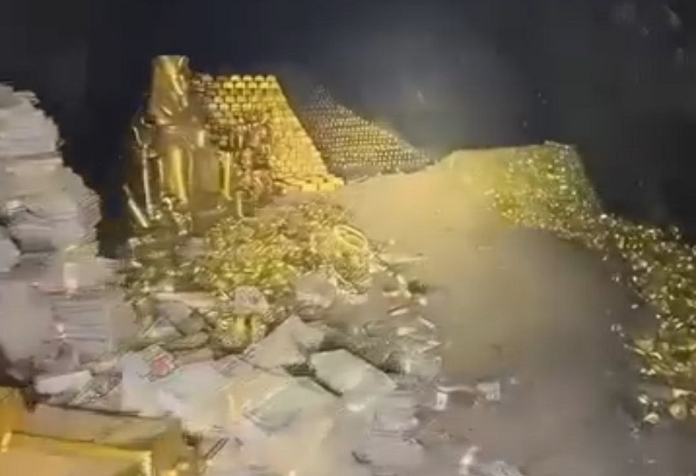 سوريا: بانتظار فرق الآثار لكشف "مغارة الذهب" المزعومة في درعا (فيديوهات)