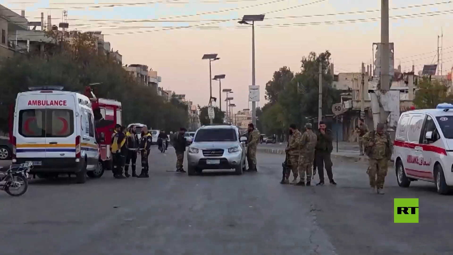 سوريا.. تعزيزات أمنية مكثفة في حمص على خلفية أعمال عنف سبقتها جريمة قتل مروعة