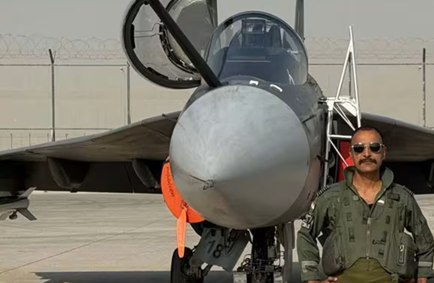 فيديو يصور قمة القيادة للمقاتلة "تيغاس" قبل سقوطها بثوان في معرض دبي للطيران