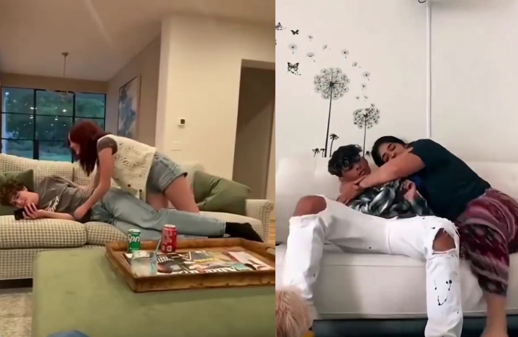 نتائج صادمة.. تحدي "عانقي أخاك!" يثير التفاعل على السوشيال ميديا (فيديو)